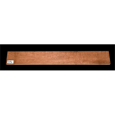 Pečený Očkový Javor RSOB 2539 – Krk na Basgitaru, 890 x 120 x 25 mm